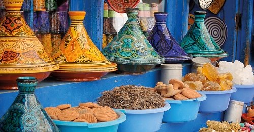 Orient Familienreisen - Marokko for family - Bazar