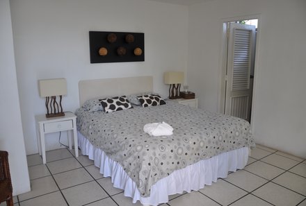 Galapagos Family & Teens - Galapagos Familienreise - Verlängerung San Cristobal - Hotel Casa Opuntia Schlafzimmer