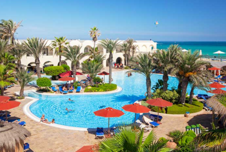 Tunesien for family - Familienreise Tunesien - Pool und Meer