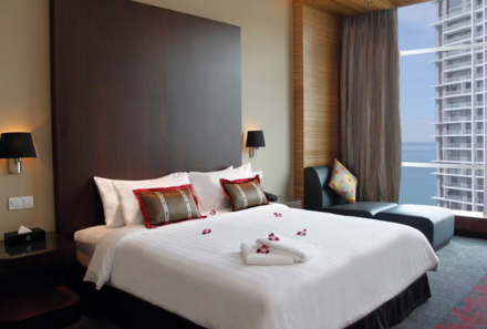 Malaysia Family & Teens - Familienreise Malaysia - Grandis Hotel Bett