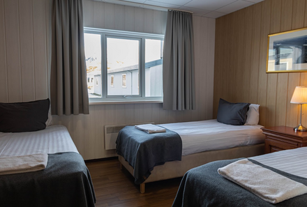 Island for family individuell - Hotel Skaftafell - Zimmer