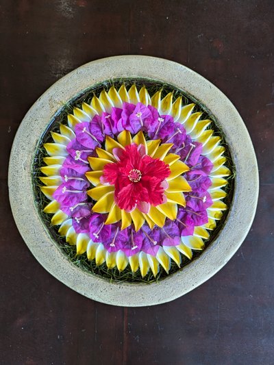 Bali for family - Familienreise Bali - Blumen Bali for family - Familienreise Bali - Blumen