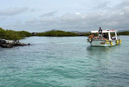 Familienreise Galapagos und Ecuador - Galapagos Family & Teens - Bucht