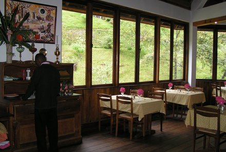 Madagaskar Familienreise - Madagaskar Family & Teens - Vakona Forest Lodge - Restaurant