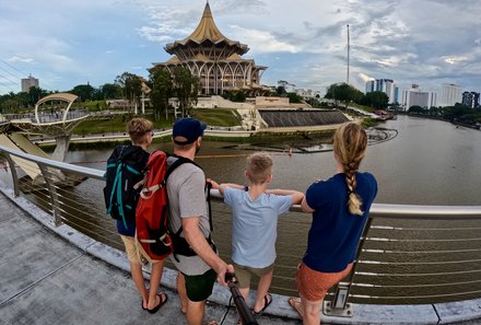 Familienreise Malaysia - Malaysia & Borneo Family & Teens - Spaziergang durch Kuching