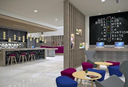 Familienurlaub Malaysia & Borneo - Malaysia & Borneo for family individuell - ibis Melaka Hotel - Innenbereich