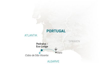 Algarve for family - Reiseroute 2025