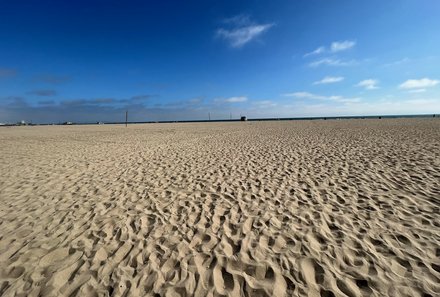 USA Familienreise - USA Westküste for family - Los Angeles - Strand von Santa Monica