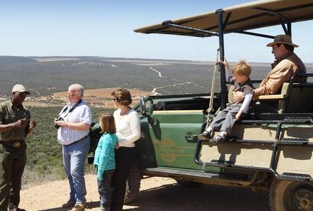 Familienurlaub Garden Route - Garden Route for family individuell - Zuurberg Inn Game Driver