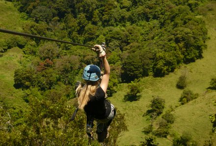 Familienreise Costa Rica - Costa Rica for family - Canopy