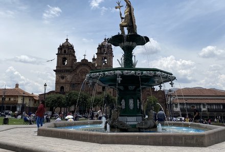 Peru Familienreise - Peru Teens on Tour - Cusco -  Wasserbrunnen