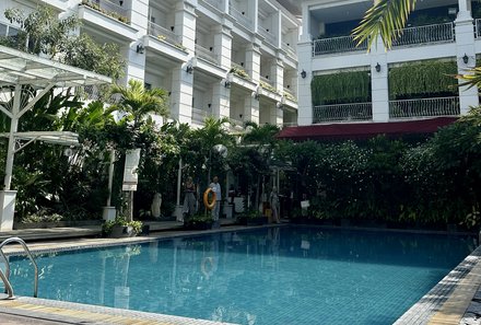 Bali mit Jugendlichen - Java & Bali Family & Teens - Gallery Prawirotaman - Pool