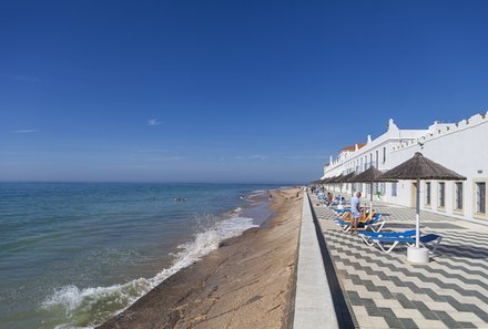 Andalusien for family - Familienreise Andalusien - Hotel am Strand