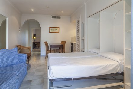 Andalusien for family - Familienreise Andalusien - Hotel Playa de la Luz - Suite