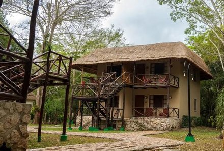 Mexiko Family & Teens - Hotel Villas Chicanna - Außen
