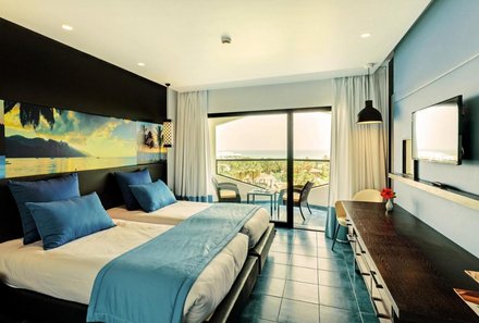 Tunesien for family - Hammamet - Phenicia Hotel - Zimmer