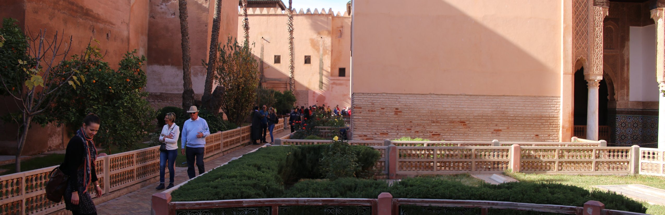 Marokko mit Kindern - Ein Tag in Marrakesch mit Kindern - Touristen in Marokko