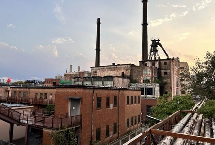 China Familienreise - China mit Kindern - Künstlerviertel Industrie