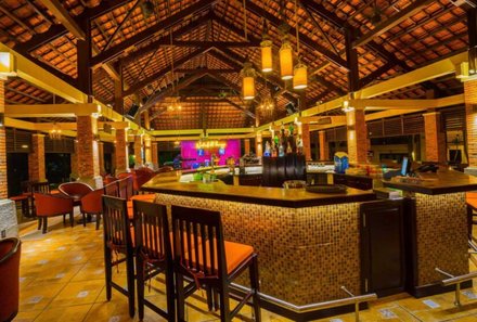 Vietnam Familienreise Verlängerung - Vietnam for family - Pandanus Resort - Lounge Bar