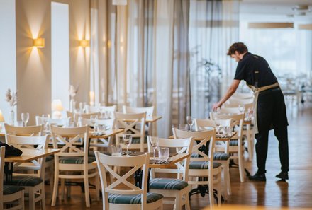 Baltikum for family individuell - Baltikum Familienreise - Hestia Hotel Strand - Restaurant