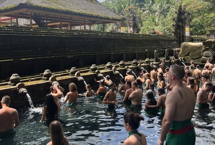 Bali mit Jugendlichen - Java & Bali Family & Teens - Heiliges Wasser Tirta Empul