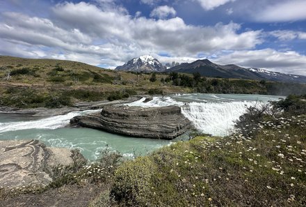 Patagonien Family & Teens - Torres del Paine - Wasserfälle