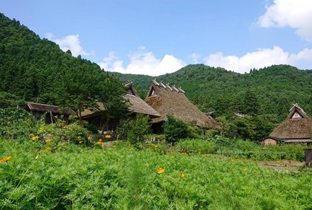 Japan for family - Miyama - Volksmuseum