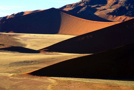 Familienurlaub Namibia - Namibia mit Teenagern - Namib Wüste