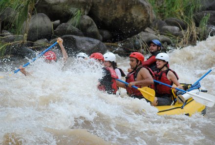 Familienreise Costa Rica - Costa Rica Family & Teens - Rafting und Strömung