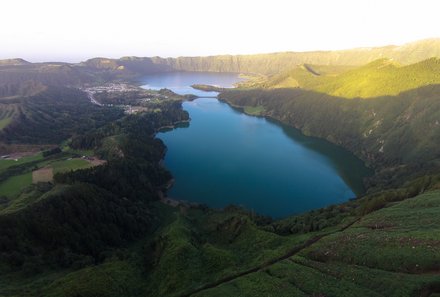 Azoren Familienreise - Azoren for family - Kratersee Sete Cidades