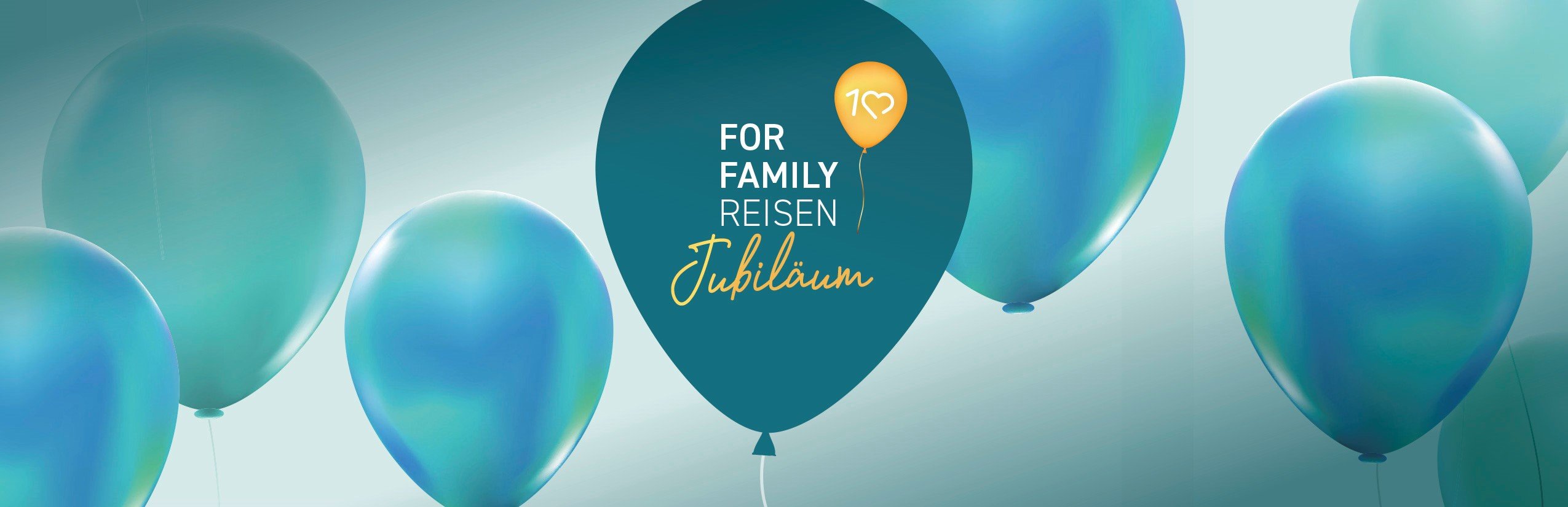 For Family Reisen Jubiläums-Gewinnspiel