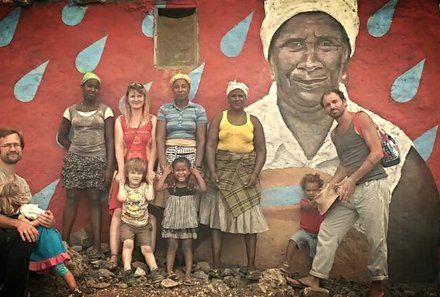 Kapverden mit Kindern - Familienurlaub Kapverden - Familie mit Einheimischen