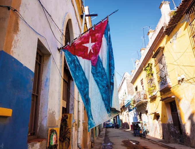 Kuba mit Kindern - Straßen Havanna