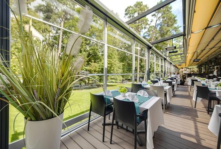 Baltikum for family - Lielupe by Semarah Hotels - Essensbereich