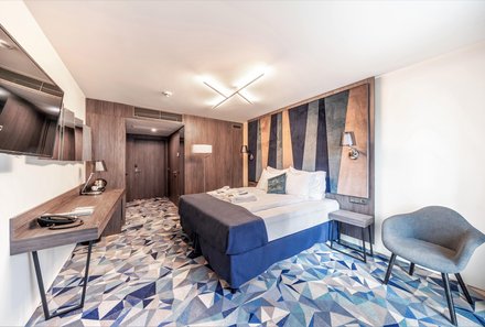 Baltikum for family - Wellton Riverside Hotel - Zimmer