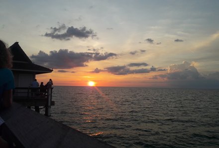 Florida Rundreise mit Kindern - Florida for family individuell - Naples - Sonnenuntergang