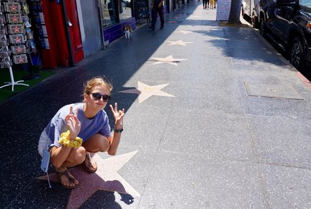 USA Südwesten mit Kindern - USA for family individuell - Kalifornien, Nationalparks & Las Vegas - Los Angeles - Walk of Fame