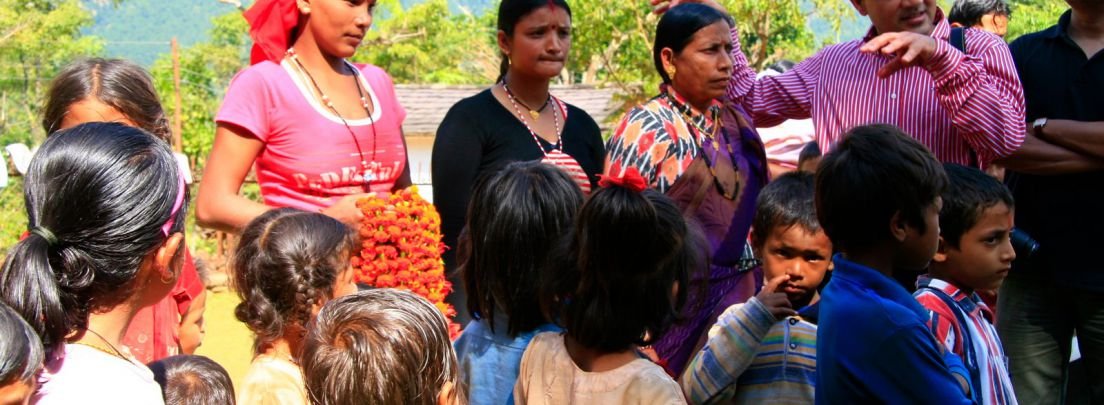 Nepal mit Kindern - Besondere an Nepal mit Kindern - Hilfsprojekt in Nepal