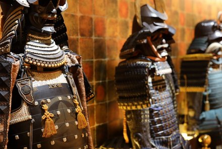 Japan mit Kindern  - Japan for family - Ninja Museum Ausstellung