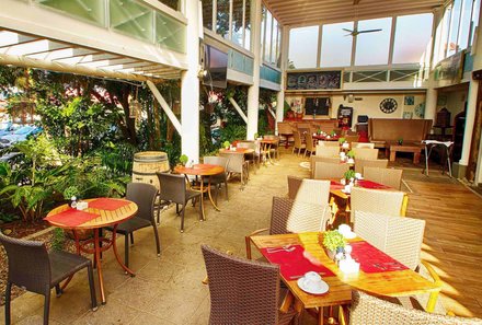Costa Rica Familienurlaub - Costa Rica individuell - San Jose - La Riviera Hotel - Restaurant