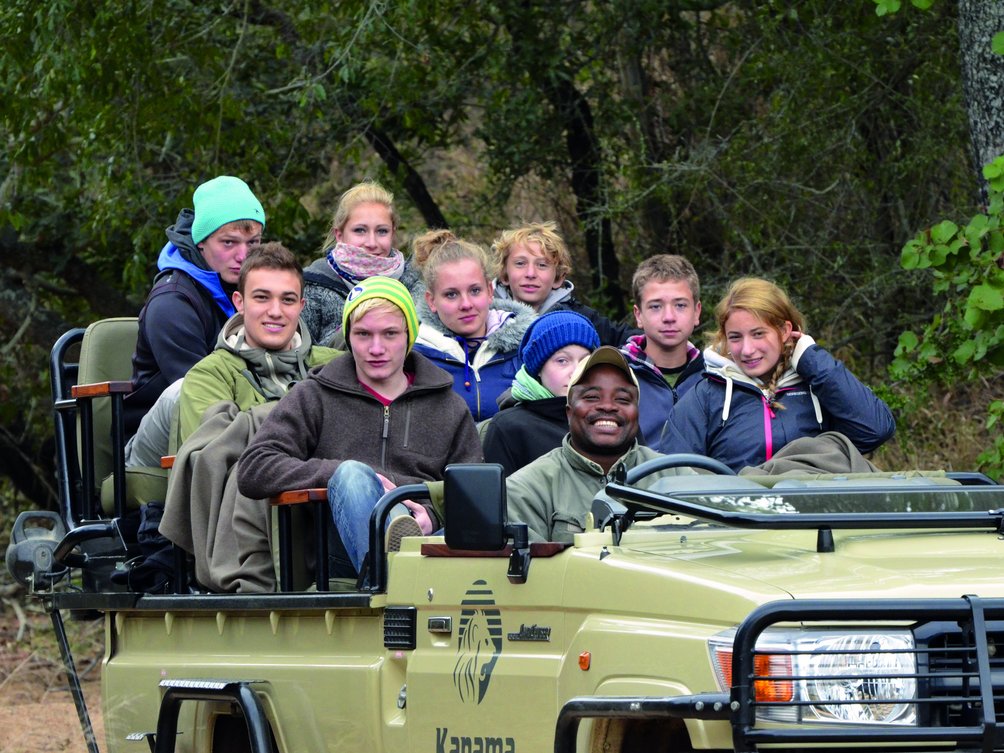 Abenteuer-Reisen mit Jugendlichen - Afrika mit Kindern - Safari