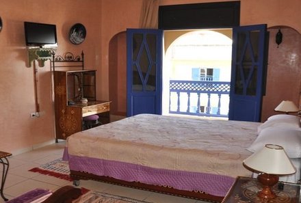 Marokko mit Kindern - Marokko for family - Hotel Wind Palace Zimmer