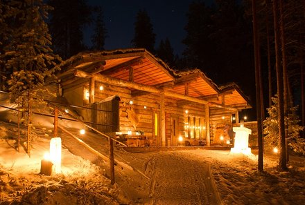 Finnland Familienurlaub - Finnland for family Winter - Forest Spa