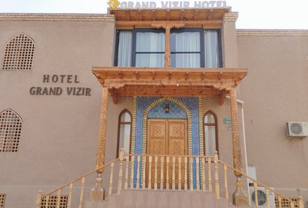 Usbekistan for family - Hotel Grand Vizir - Außen