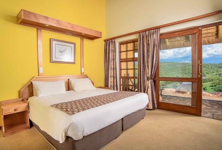 Südafrika Familienreise - Südafrika for family - Hannah Game Lodge - Zimmer