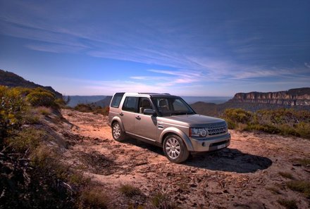Australien mit Kindern - Mietwagen