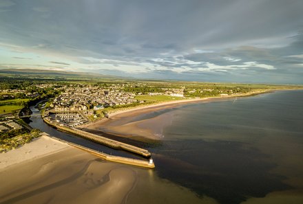 Schottland Familienreise - Schottland mit Kindern - Küste Nairn
