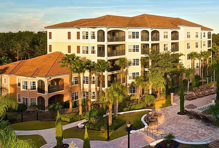 Florida Rundreise mit Kindern - WorldQuest Orlando Resort Orlando Außenansicht