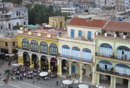 Kuba - Ein spannendes Ziel für Familienreisen - Kuba mit Kindern - Gebäude in Havanna