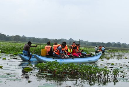 Sri Lanka mit Kindern - Familienreise Sri Lanka - Katamaran Tour